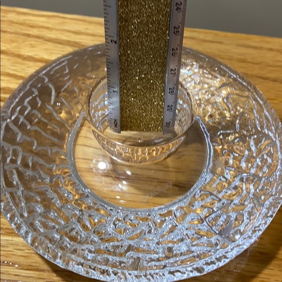 Orrefors Crystal Voltive Holder - Picture 4 of 4